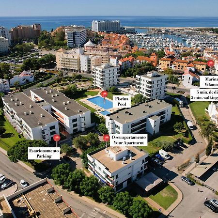 Centralgarve - Elegant And Cosy Studio In The Heart Of Vilamoura - Aldeia Do Mar T0 Bagian luar foto