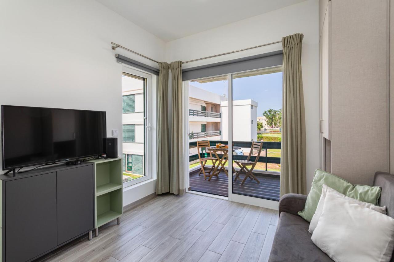 Centralgarve - Elegant And Cosy Studio In The Heart Of Vilamoura - Aldeia Do Mar T0 Bagian luar foto