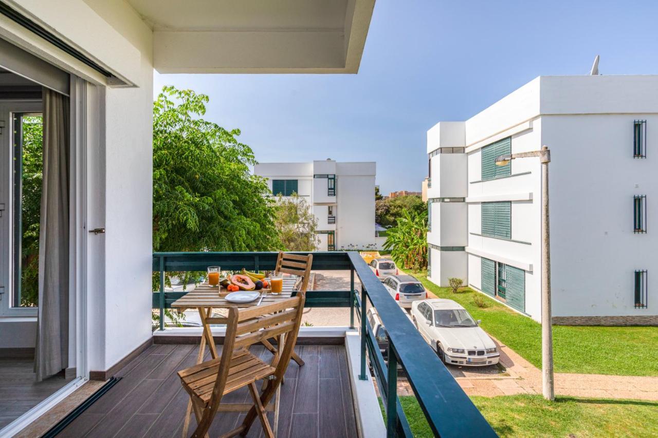 Centralgarve - Elegant And Cosy Studio In The Heart Of Vilamoura - Aldeia Do Mar T0 Bagian luar foto