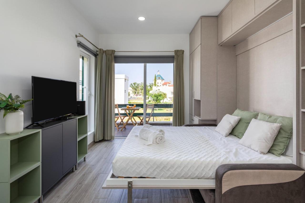 Centralgarve - Elegant And Cosy Studio In The Heart Of Vilamoura - Aldeia Do Mar T0 Bagian luar foto